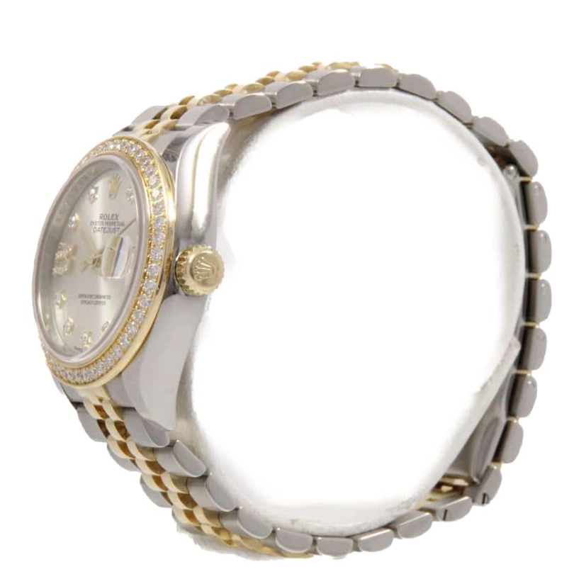 Datejust FashionForward 1: Rolex Superior 116624 “Iced Out” 570 Copy 0524